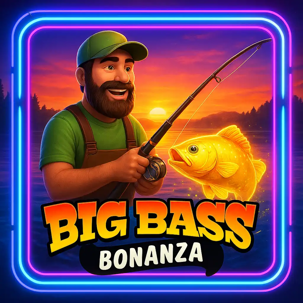 Big Bass Bonanza slot game screen
