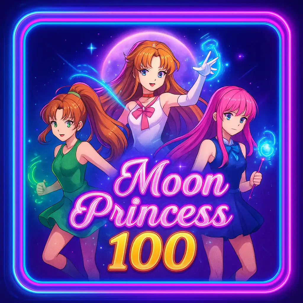 Moon Princess 100 slot game screen