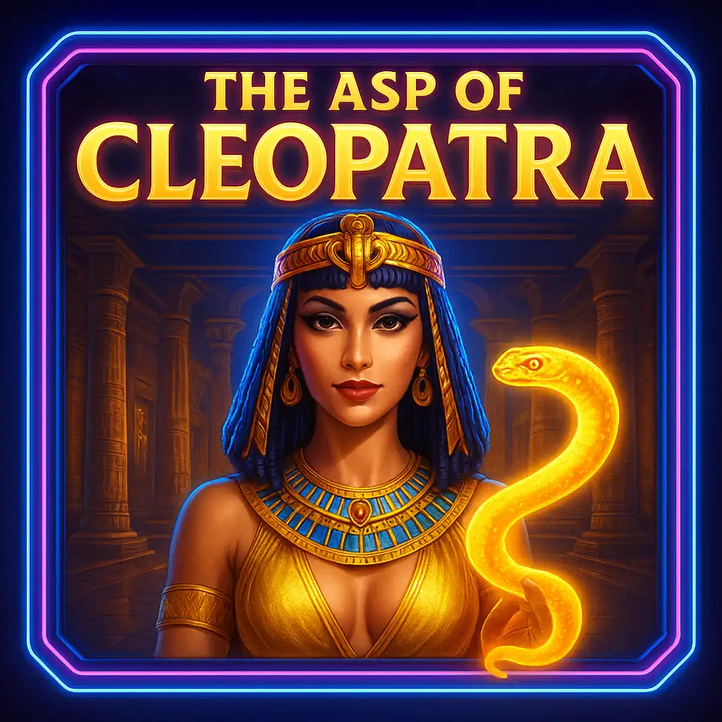 The Asp of Cleopatra slot game screen